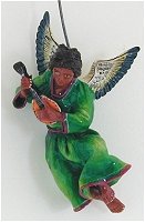 Angel Musician with Guitar